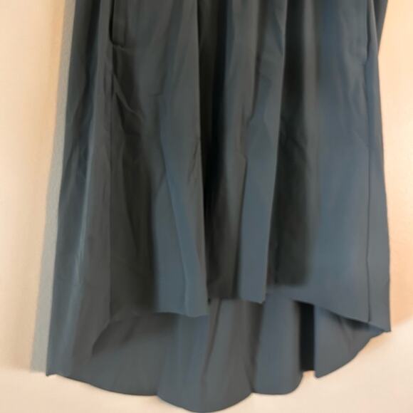 Athleta Hi Low Hem Cosmic Pull On Skirt Blue Women’s Small - Picture 7 of 7